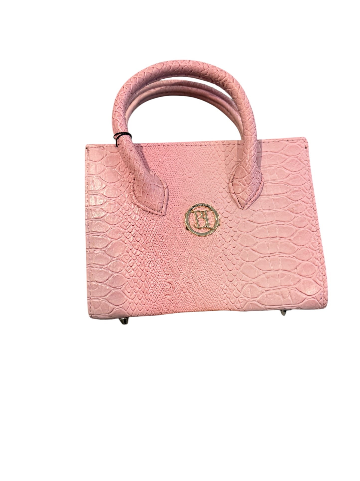 Signature Croc-Embossed Mini Tote